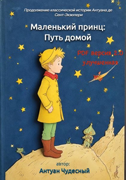 Обложка книги «Маленький принц: Путь домой»