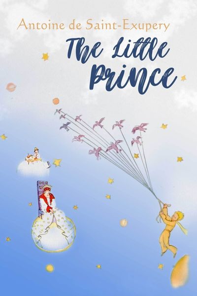 Обложка книги  «The Little Prince»