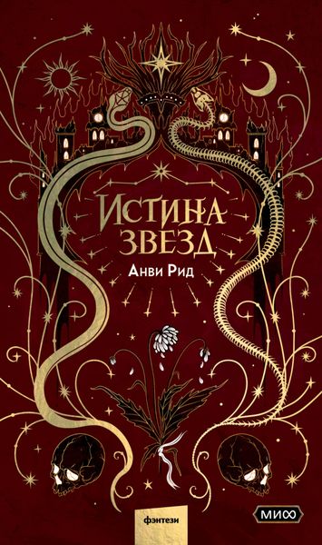 Обложка книги  «Истина звезд»