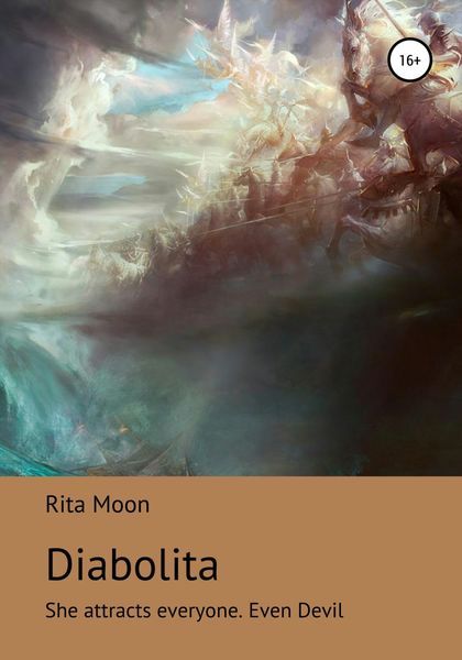 Обложка книги «Diabolita»