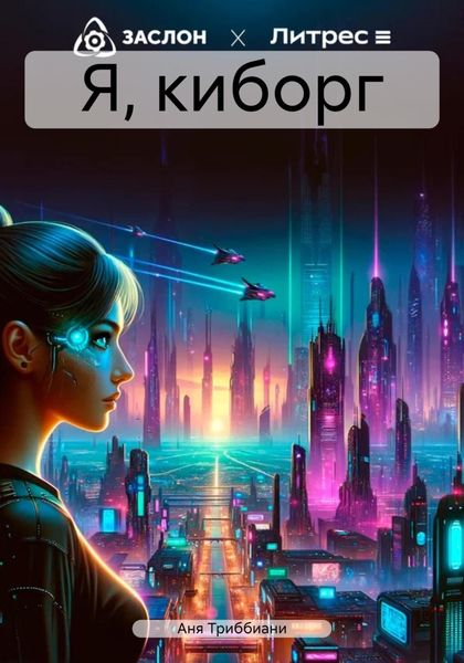 Обложка книги  «Я, киборг»
