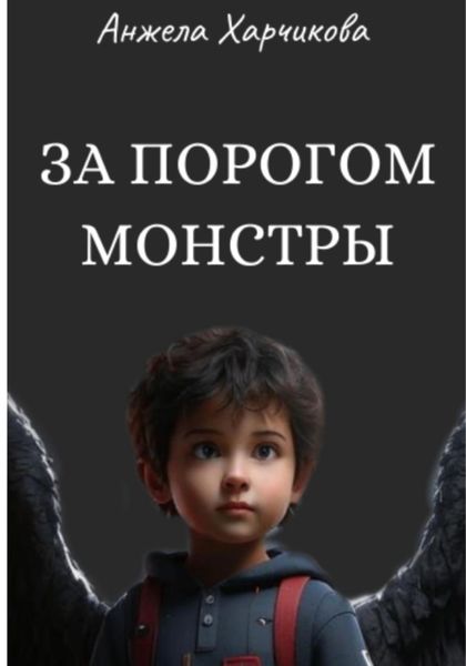 Обложка книги «ЗА ПОРОГОМ МОНСТРЫ»