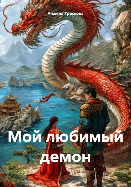 Обложка книги  «Мой любимый демон»