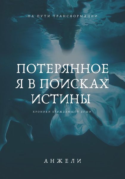 Обложка книги  «Потерянное Я в поисках истины»