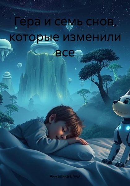 Обложка книги «Гера и семь снов, которые изменили все»