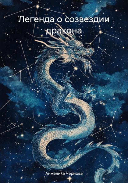 Обложка книги «Легенда о созвездии дракона»