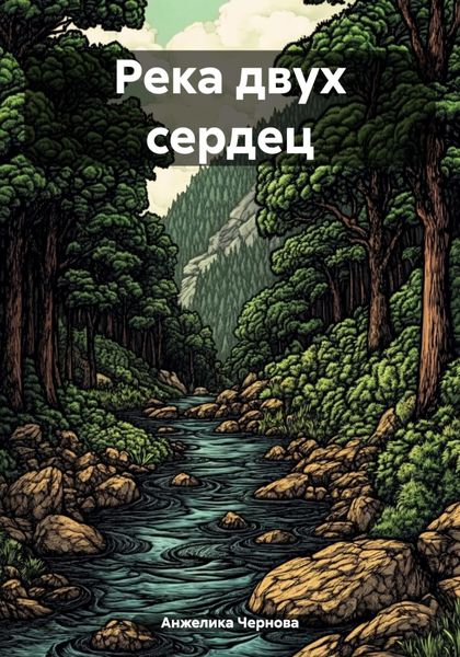 Обложка книги «Река двух сердец»