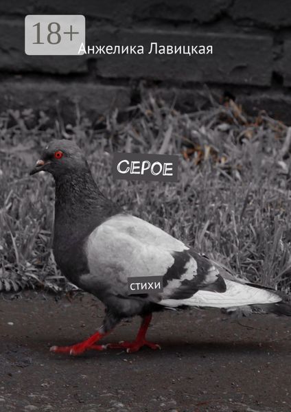 Обложка книги  «Серое. Стихи»