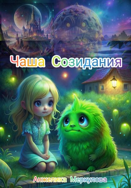 Обложка книги «Чаша Созидания»