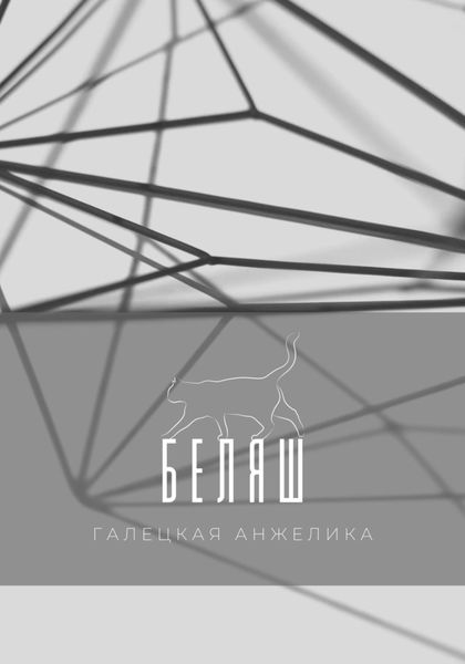 Обложка книги «Беляш»