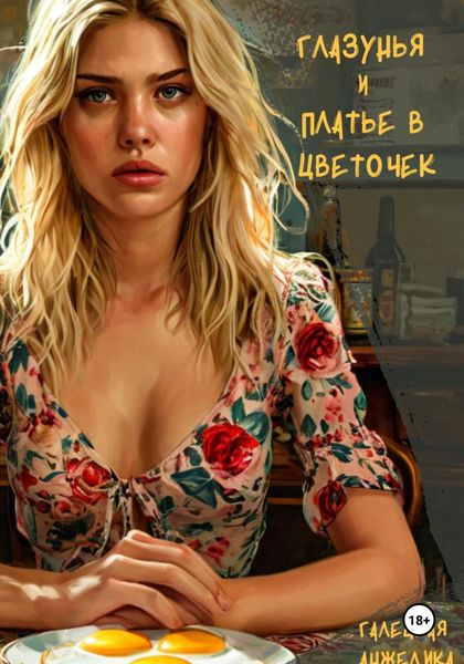 Обложка книги «Глазунья и платье в цветочек»