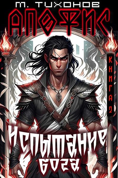 Обложка книги  «Испытание бога»