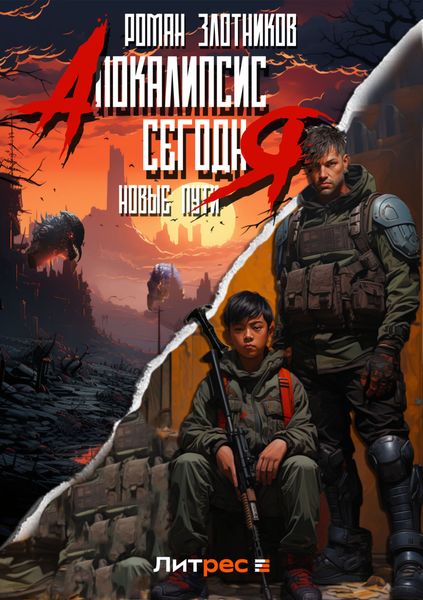 Обложка книги  «Апокалипсис сегодня. Новые пути»