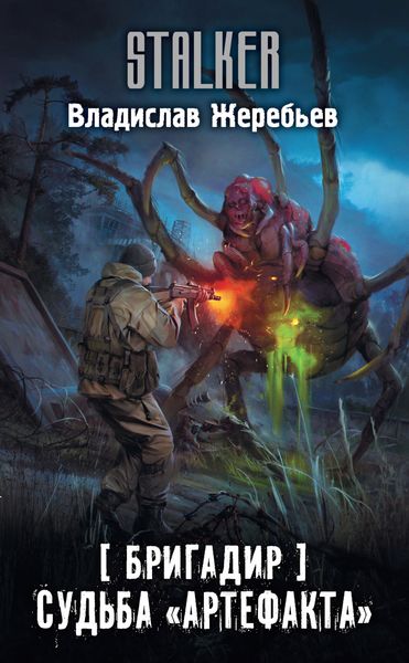Обложка книги  «Бригадир. Судьба «Артефакта»»