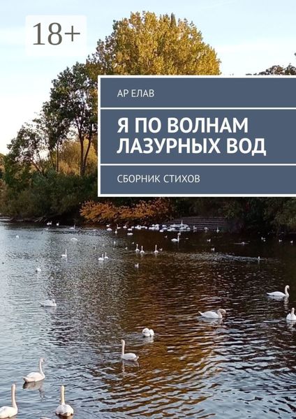 Обложка книги «Я по волнам лазурных вод. Сборник стихов»