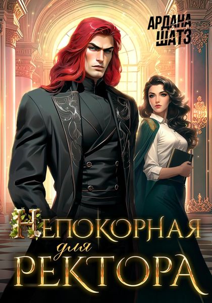 Обложка книги «Непокорная для ректора»
