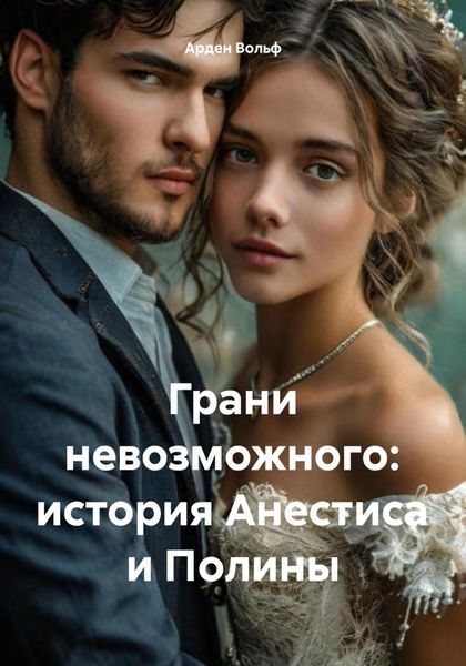 Обложка книги  «Грани невозможного: история Анестиса и Полины»