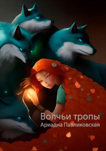 Обложка книги  «Волчьи тропы»