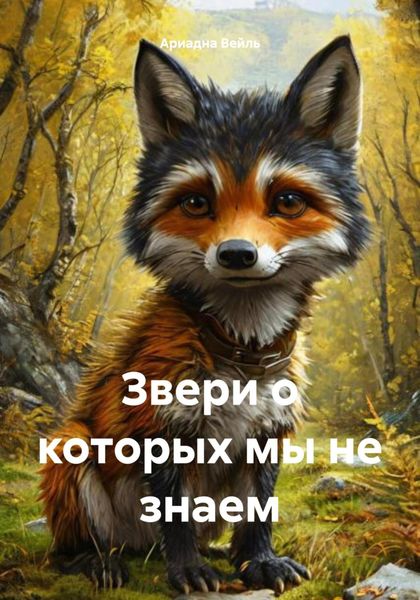 Обложка книги  «Звери о которых мы не знаем»