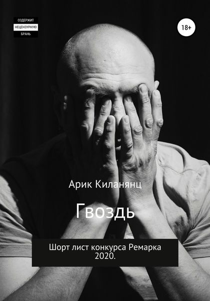 Обложка книги  «Гвоздь»