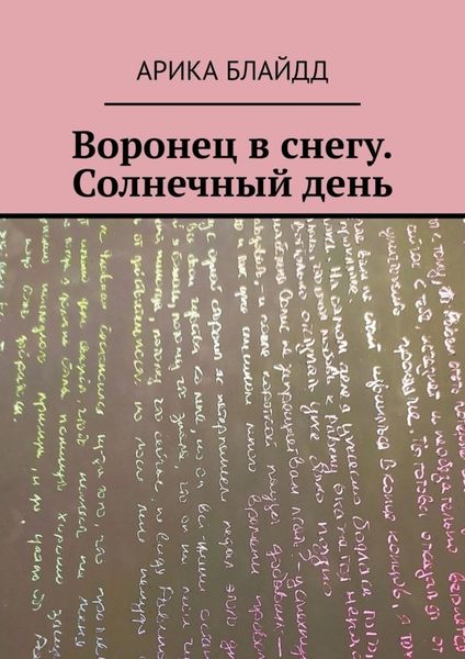 Обложка книги  «Воронец в снегу. Солнечный день»