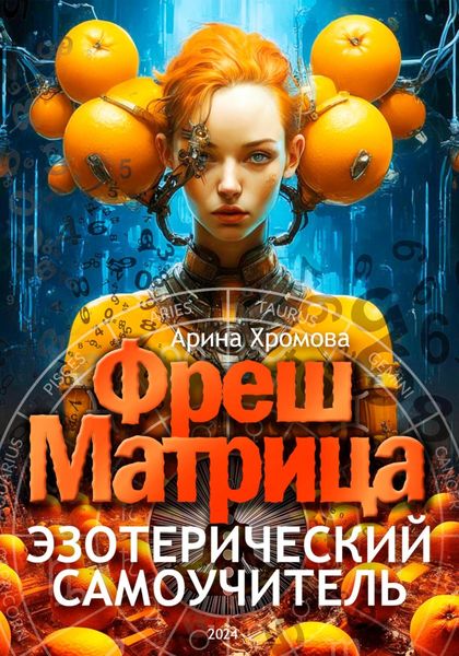 Обложка книги  «Эзотерический самоучитель ФрешМатрица»