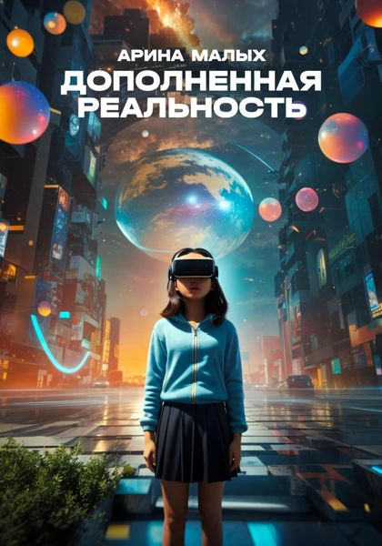 Обложка книги  «Дополненная реальность. Рассказ»