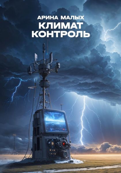 Обложка книги  «Климат Контроль. Рассказ»