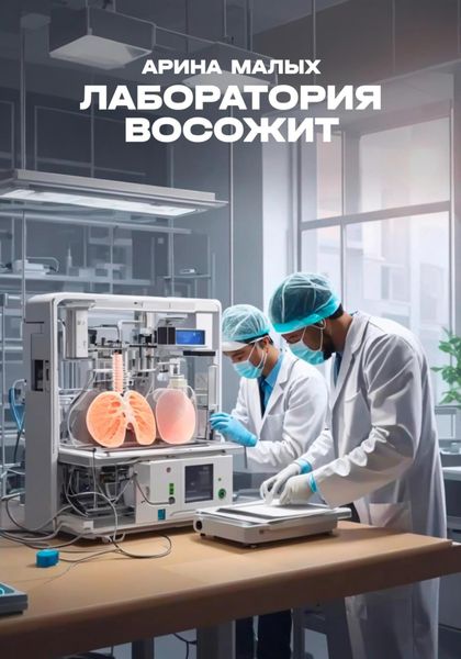 Обложка книги  «Лаборатория ВОСОЖИТ. Фантастический рассказ»