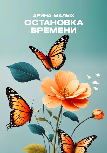 Обложка книги  «Остановка времени. Рассказ»