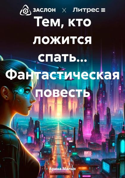 Обложка книги «Тем, кто ложится спать… Фантастическая повесть»