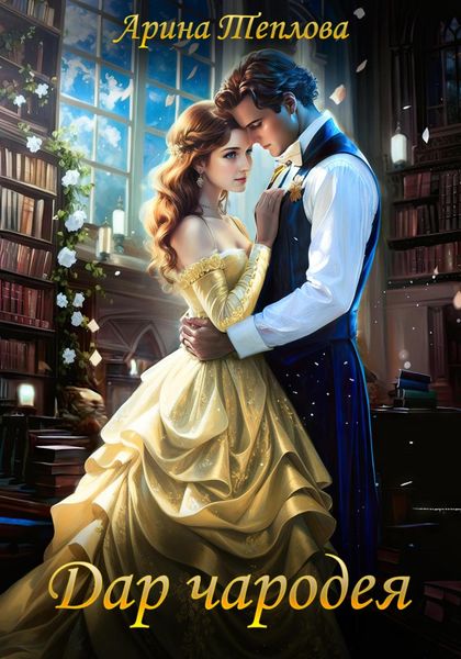 Обложка книги «Дар чародея»