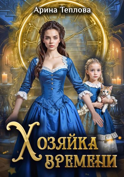 Обложка книги  «Хозяйка времени»