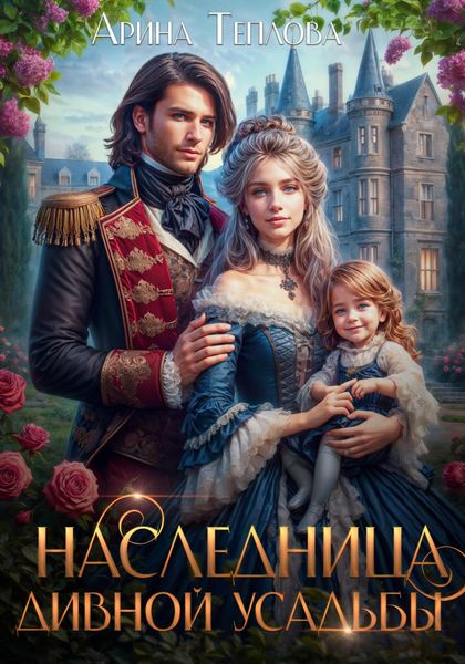 Обложка книги  «Наследница Дивной усадьбы»