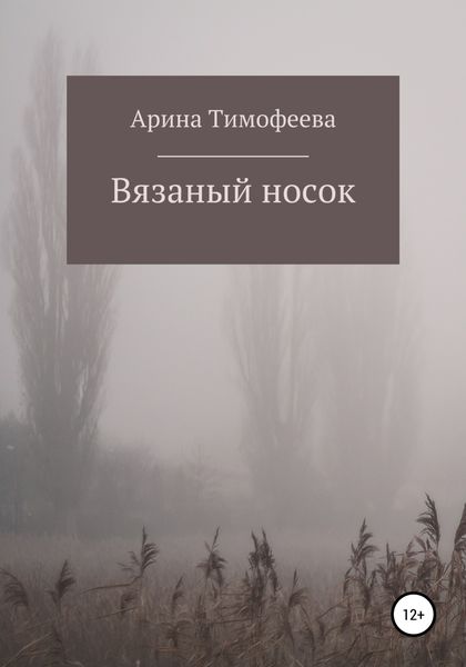 Обложка книги  «Вязаный носок»