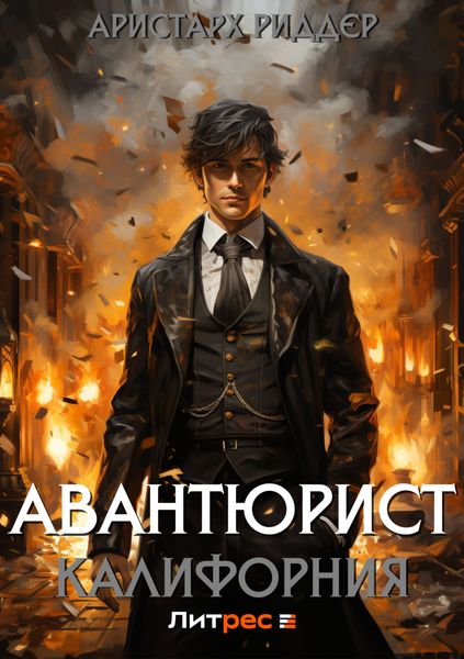 Обложка книги «Авантюрист. Калифорния»