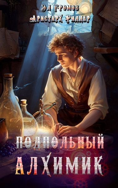 Обложка книги «Подпольный Алхимик»
