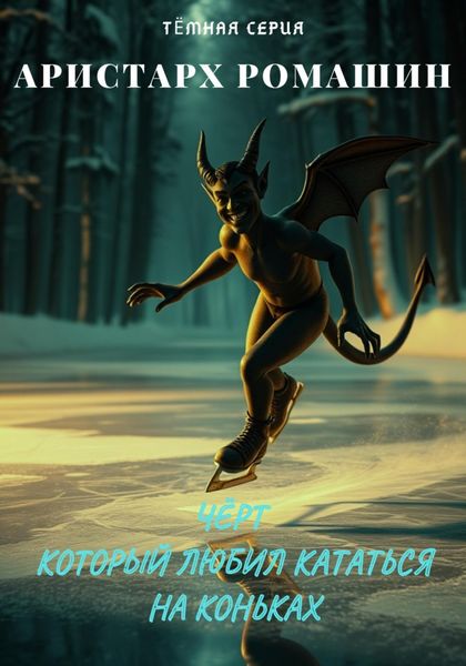 Обложка книги  «Чёрт, который любил кататься на коньках»