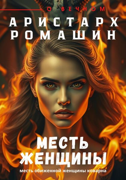 Обложка книги  «Месть женщины»