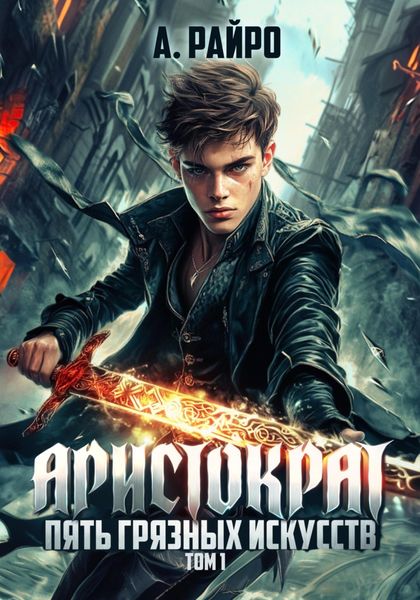 Обложка книги  «Аристократ. Том 1. Пять грязных искусств»