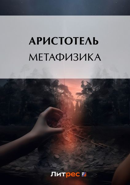Обложка книги «Метафизика»