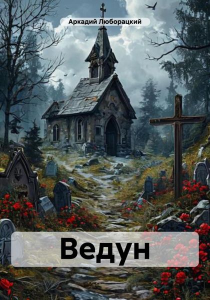 Обложка книги  «Ведун»