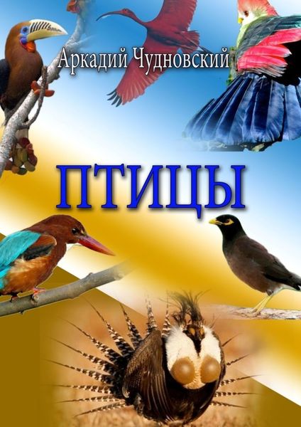 Обложка книги  «Птицы»