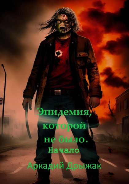 Обложка книги  «Эпидемия, которой не было. Начало»