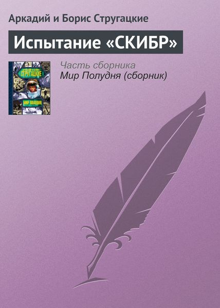 Обложка книги  «Испытание «СКИБР»»