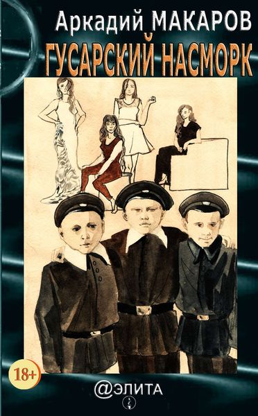 Обложка книги «Гусарский насморк»