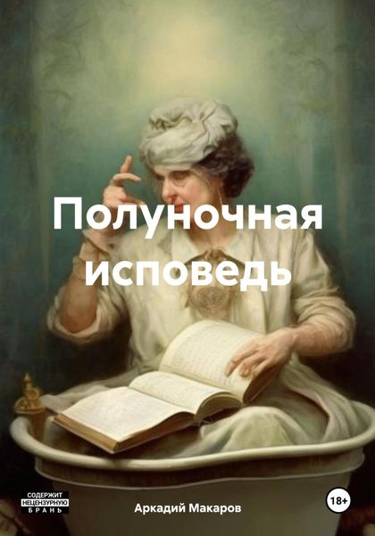 Обложка книги  «Полуночная исповедь»
