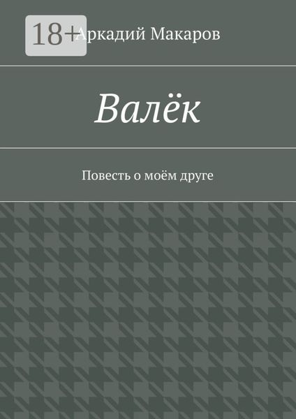 Обложка книги  «Валёк. Повесть о моём друге»