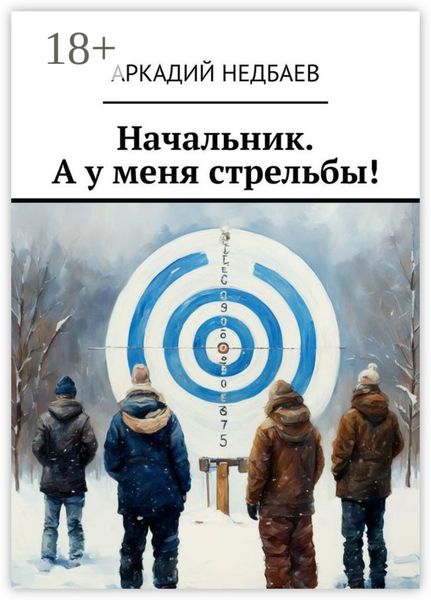 Обложка книги «Начальник. А у меня стрельбы!»