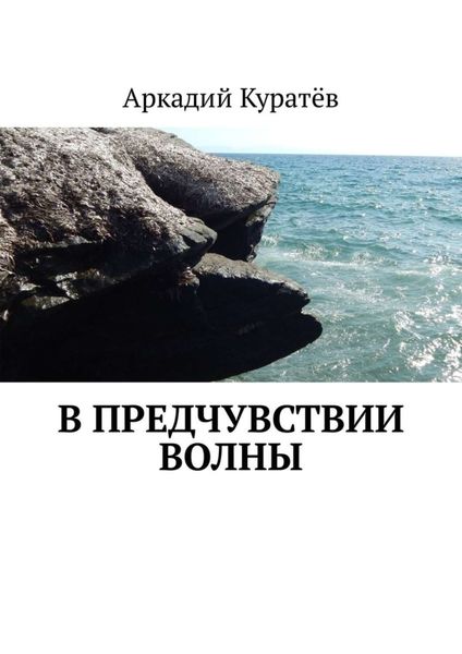 Обложка книги  «В предчувствии волны. Стихи, эссе, опыты хокку и танка»
